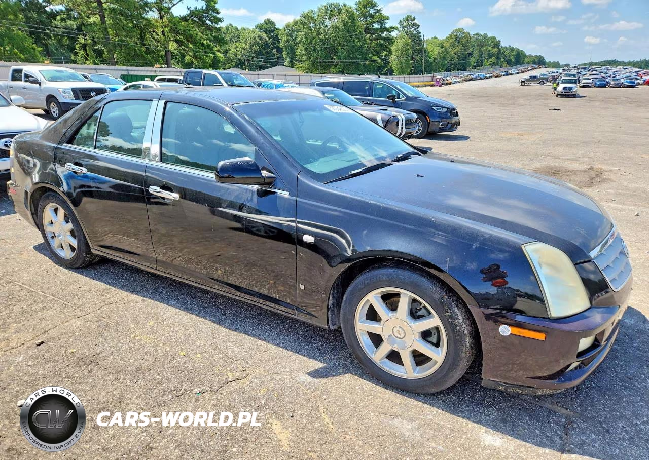 2007 Cadillac Sts VIN:1G6DW677970150952 - 4