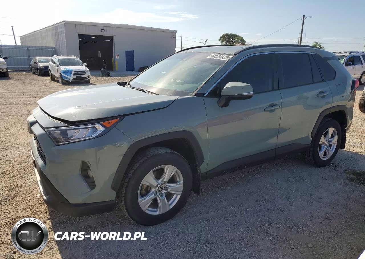 2021 Toyota Rav4 Xle – zdjęcie 1 z 13