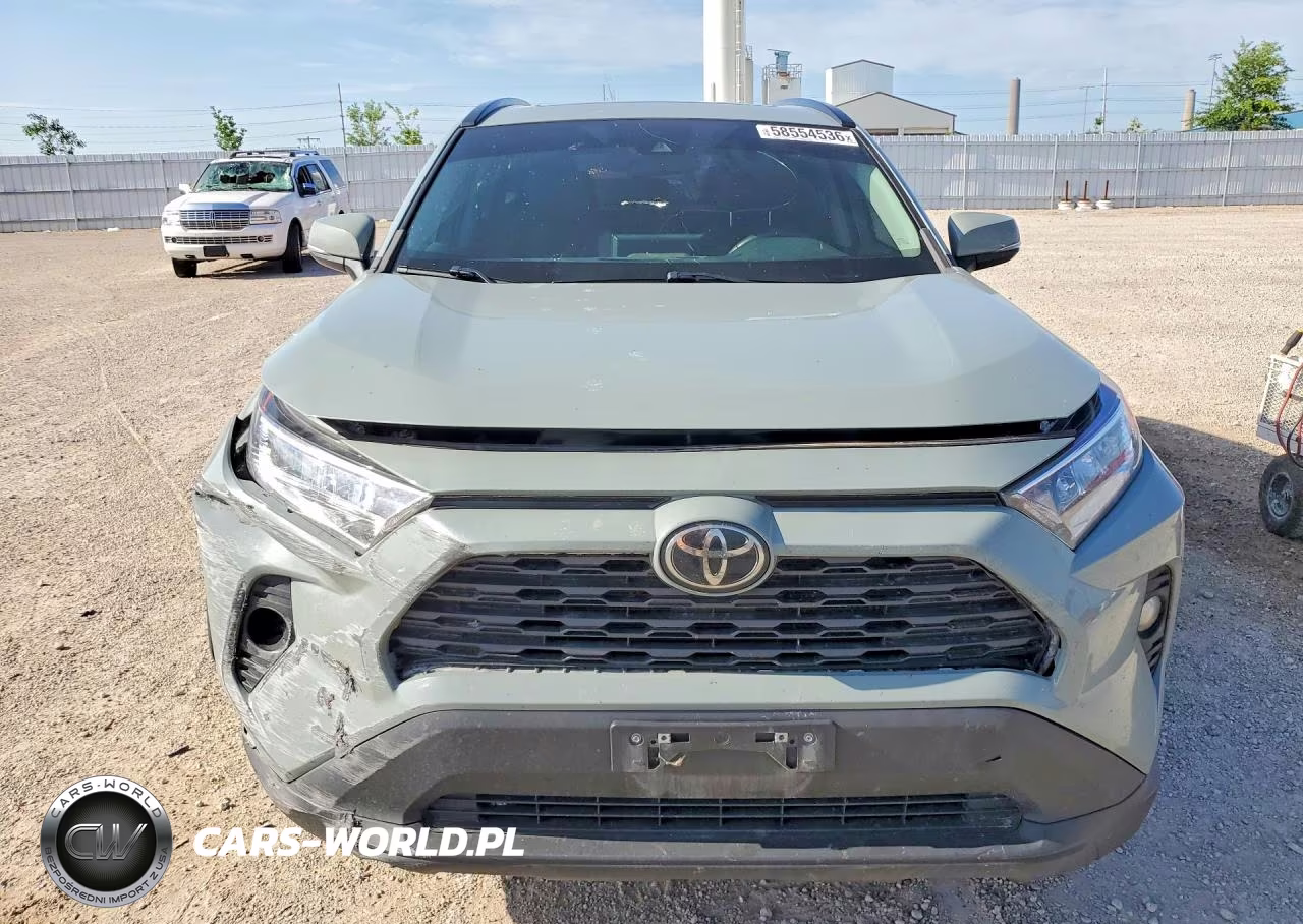 2021 Toyota Rav4 Xle VIN:2T3P1RFV7MW214097 - 5