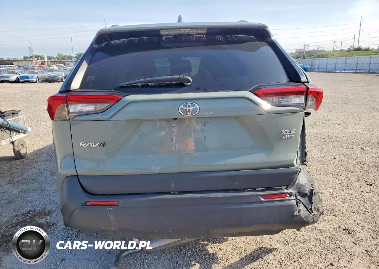 2021 Toyota Rav4 Xle VIN:2T3P1RFV7MW214097 - 6