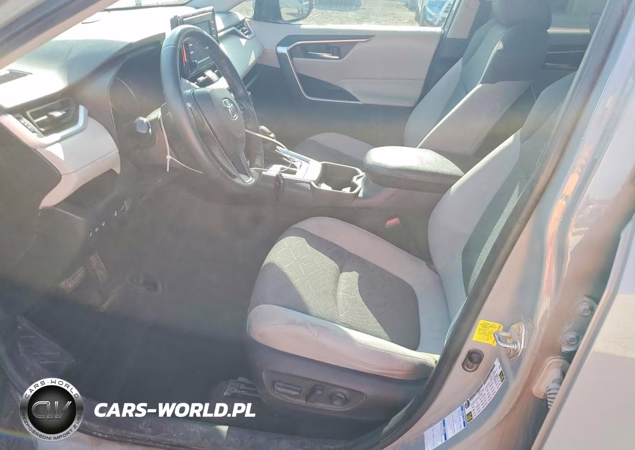 2021 Toyota Rav4 Xle VIN:2T3P1RFV7MW214097 - 7