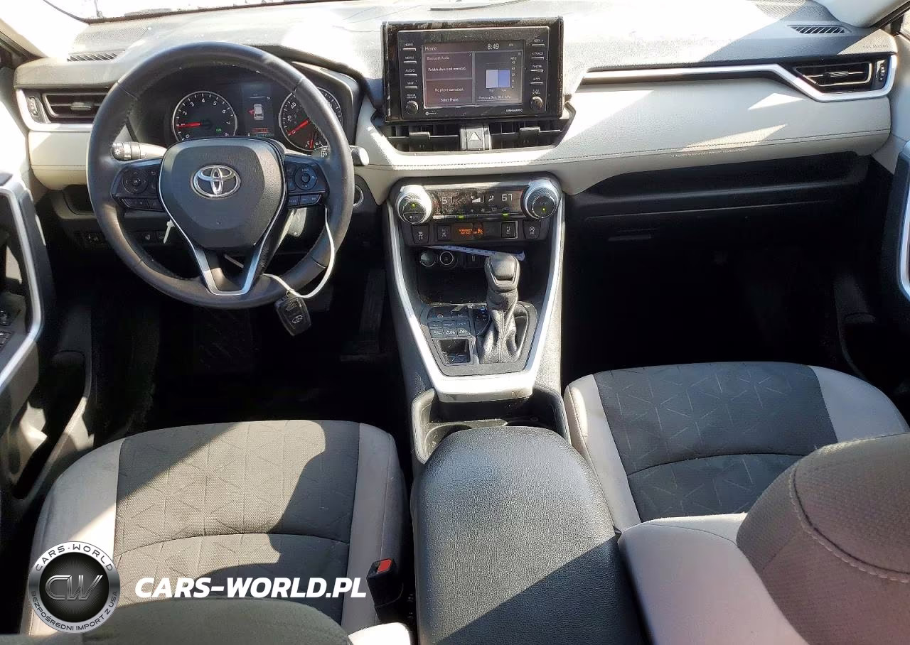 2021 Toyota Rav4 Xle VIN:2T3P1RFV7MW214097 - 8