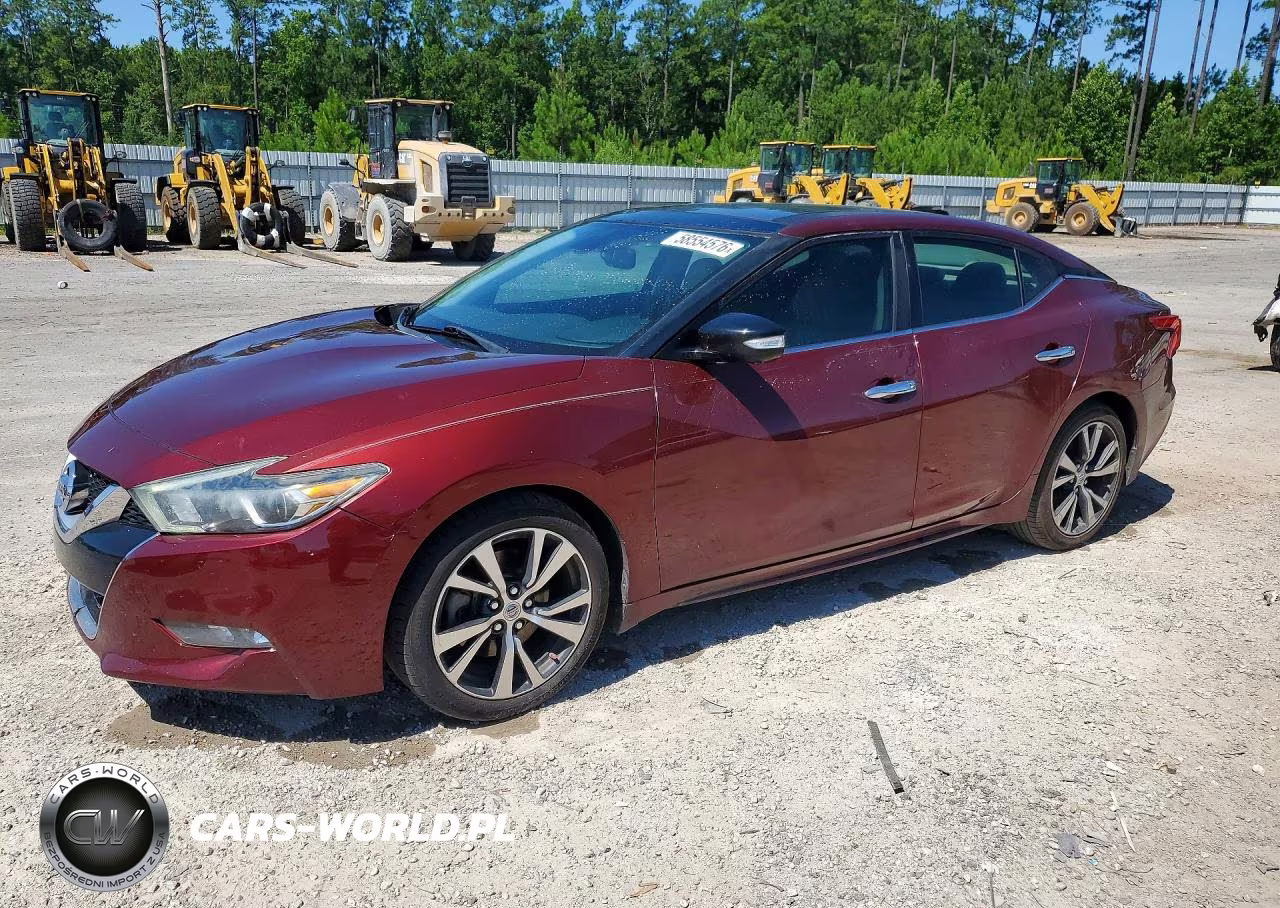 2016 Nissan Maxima Platinum