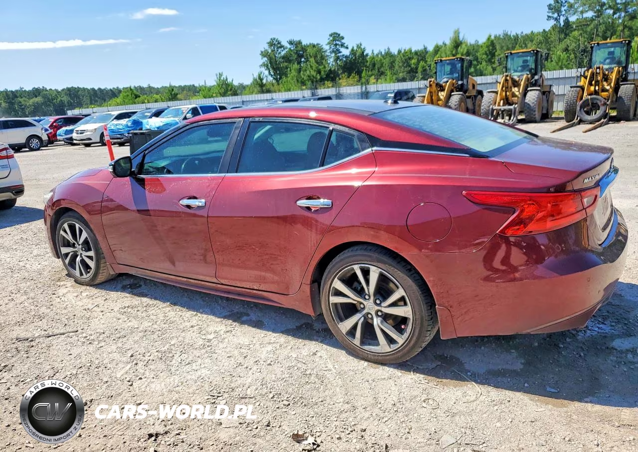 2016 Nissan Maxima Platinum VIN:1N4AA6AP5GC382900 - 2