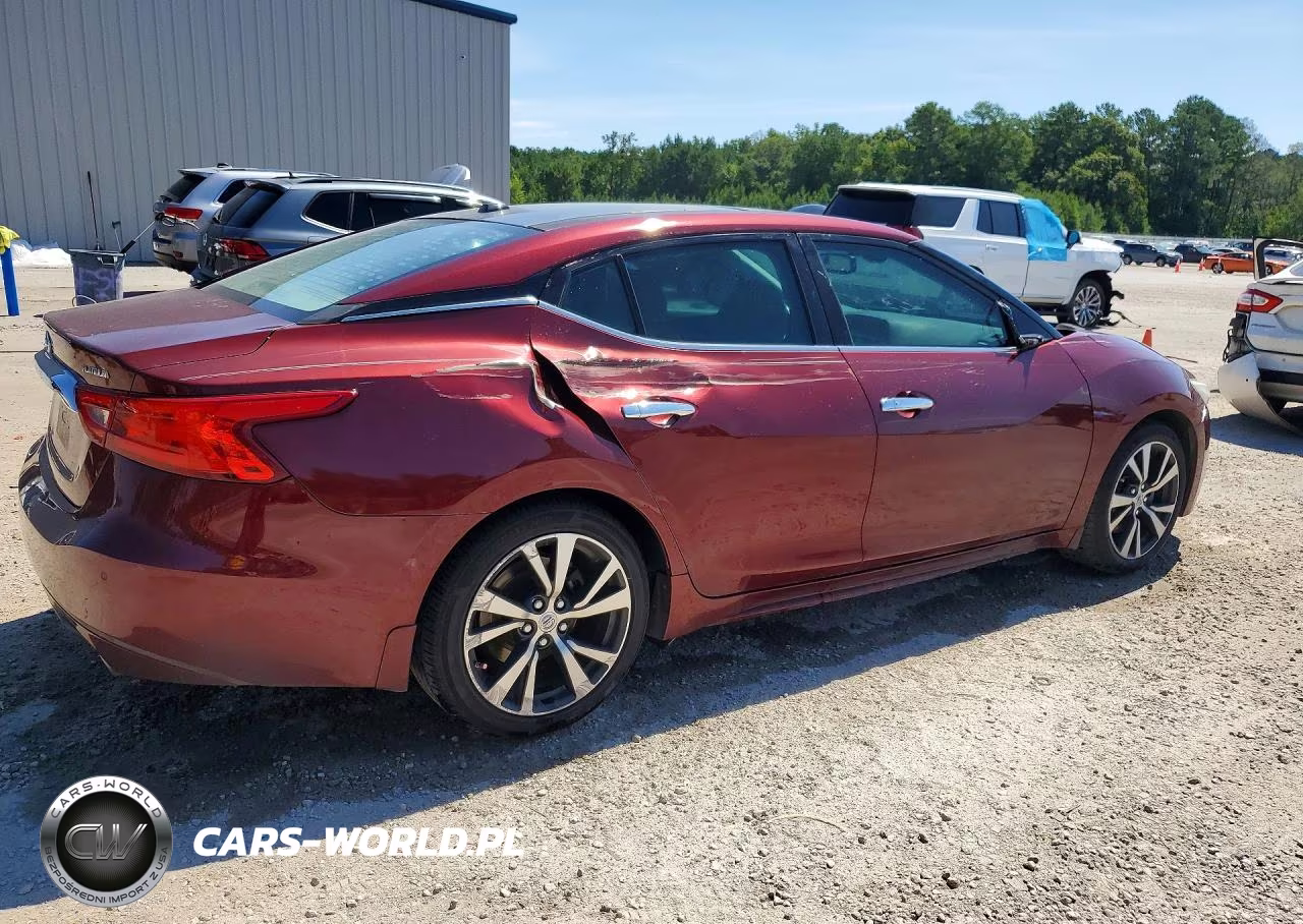 2016 Nissan Maxima Platinum VIN:1N4AA6AP5GC382900 - 3