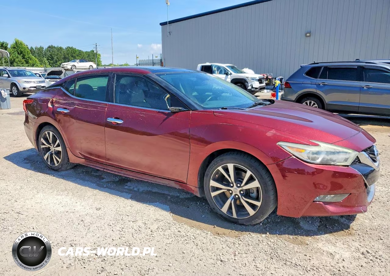 2016 Nissan Maxima Platinum VIN:1N4AA6AP5GC382900 - 4