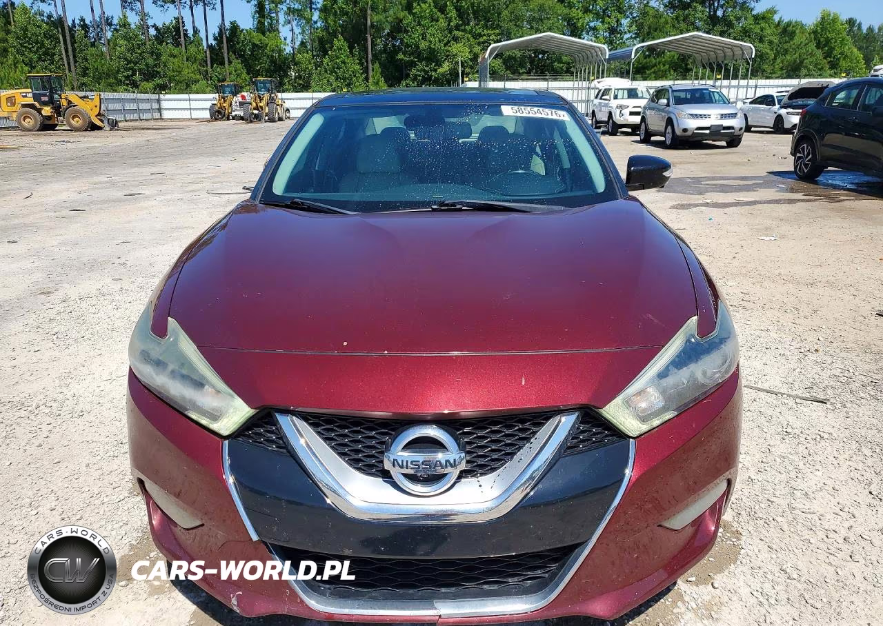 2016 Nissan Maxima Platinum VIN:1N4AA6AP5GC382900 - 5