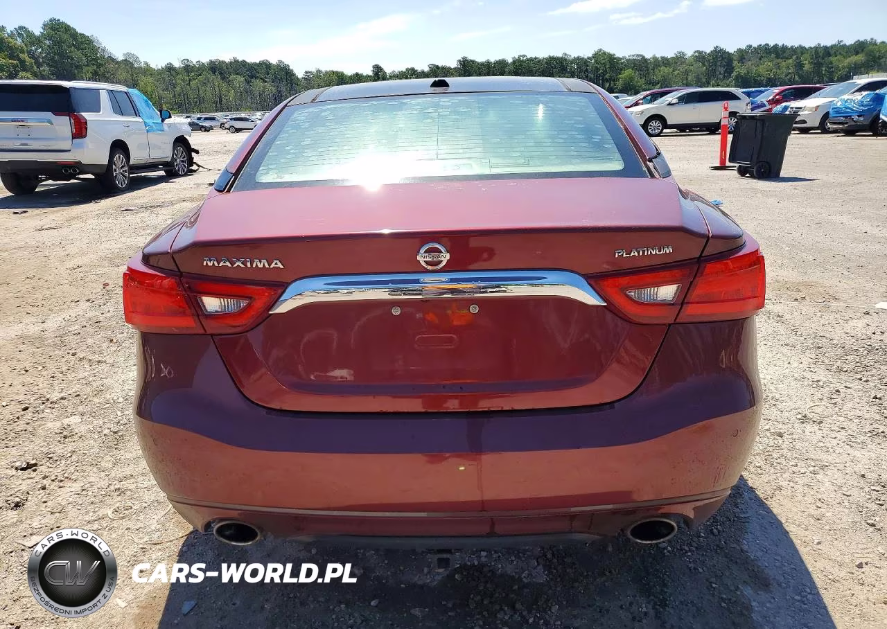 2016 Nissan Maxima Platinum VIN:1N4AA6AP5GC382900 - 6