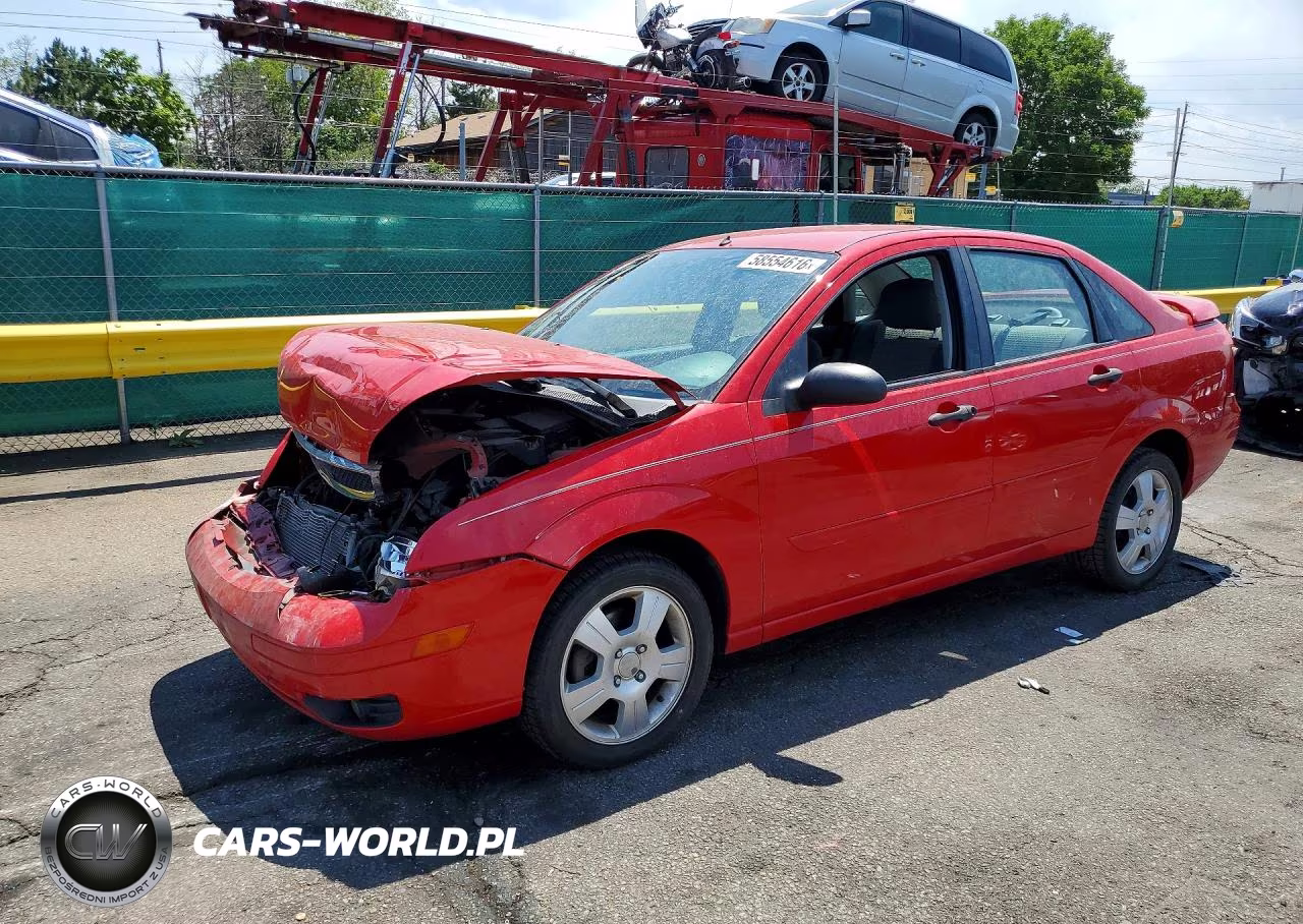 2007 Ford Focus Zx4