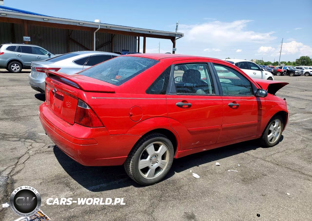 2007 Ford Focus Zx4 VIN:1FAHP34NX7W295532 - 3