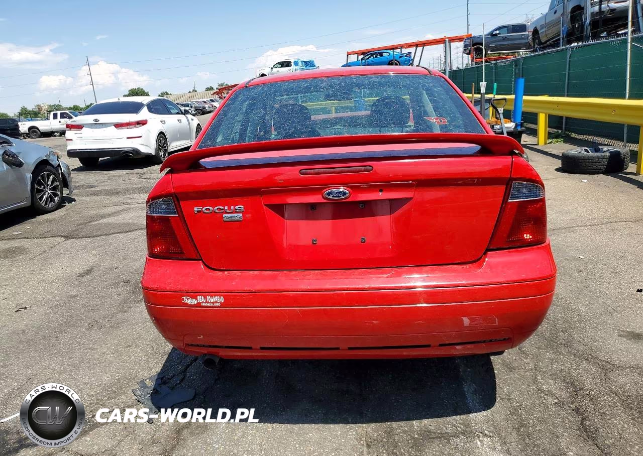 2007 Ford Focus Zx4 VIN:1FAHP34NX7W295532 - 6