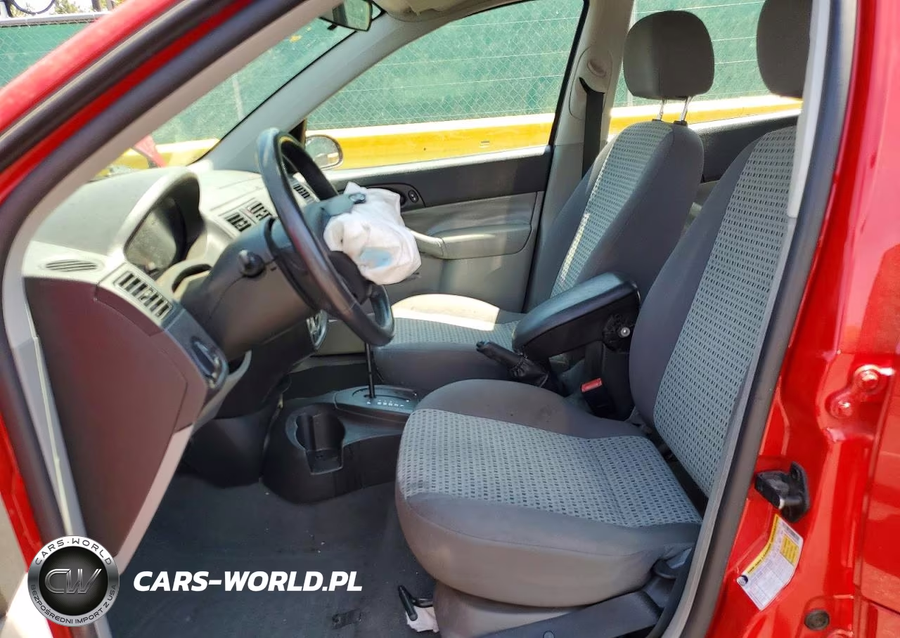 2007 Ford Focus Zx4 VIN:1FAHP34NX7W295532 - 7