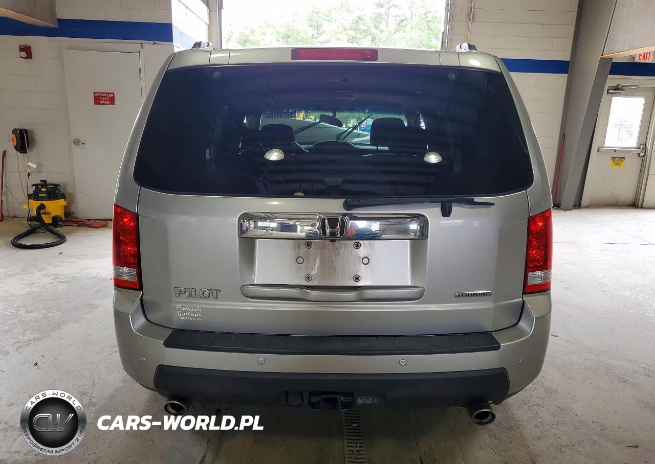 2010 Honda Pilot Touring VIN:5FNYF3H96AB006684 - 6