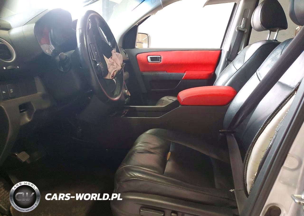 2010 Honda Pilot Touring VIN:5FNYF3H96AB006684 - 7