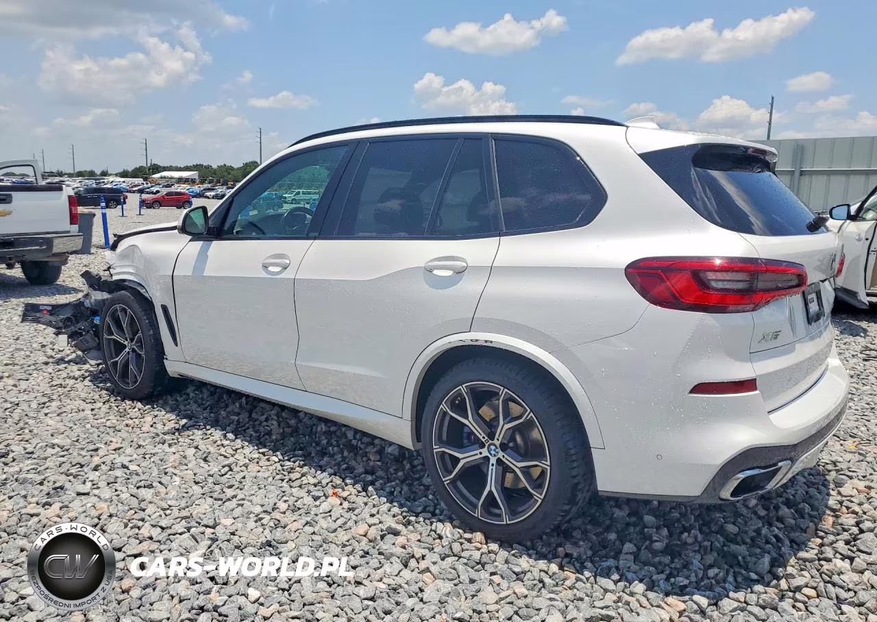 2019 BMW X5 xDrive40I VIN:5UXCR6C52KLL03665 - 2