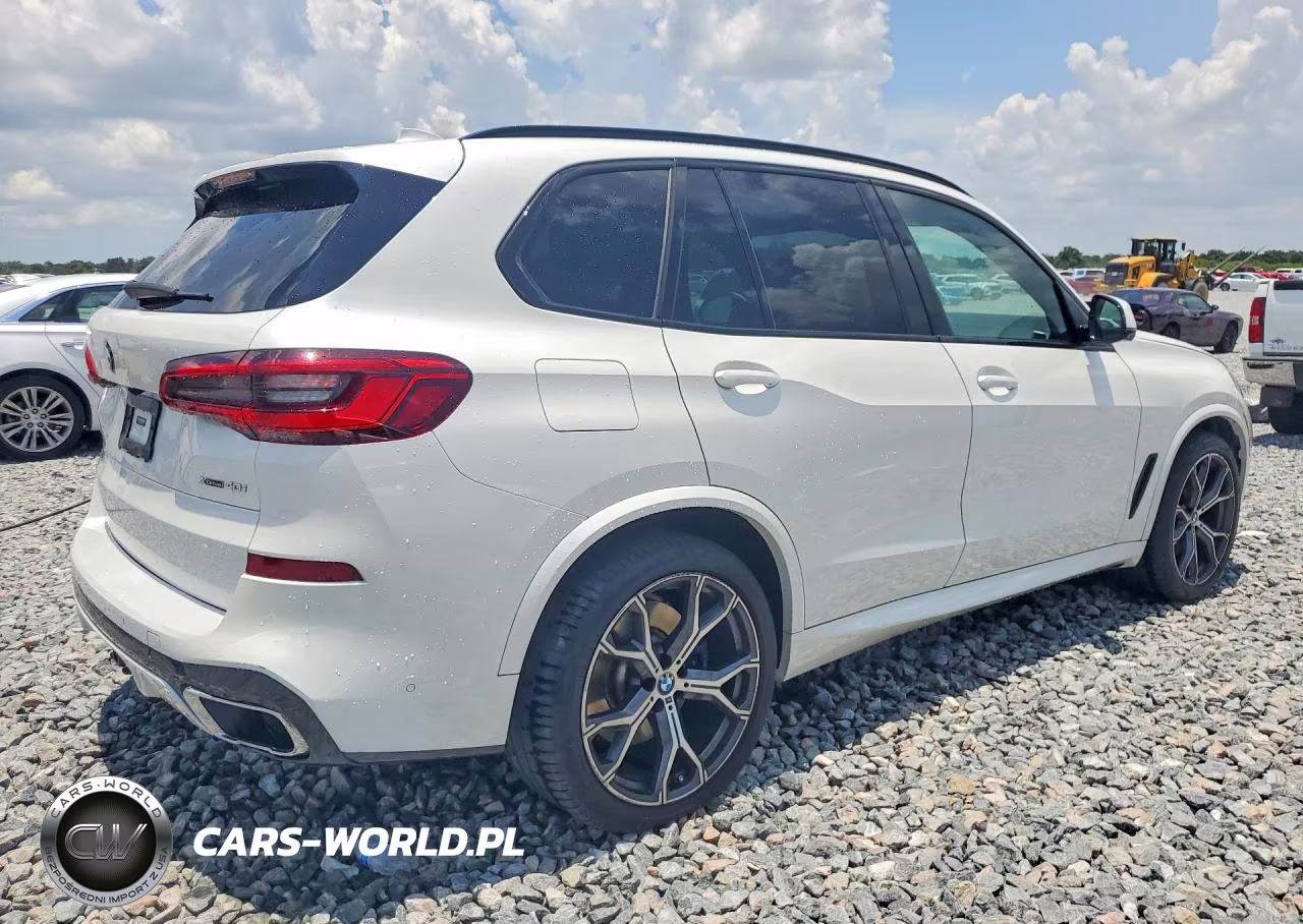 2019 BMW X5 xDrive40I VIN:5UXCR6C52KLL03665 - 3