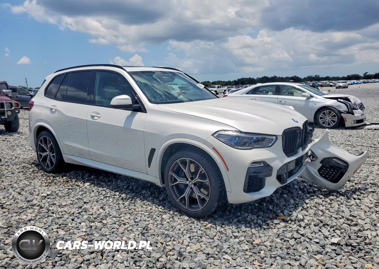 2019 BMW X5 xDrive40I VIN:5UXCR6C52KLL03665 - 4