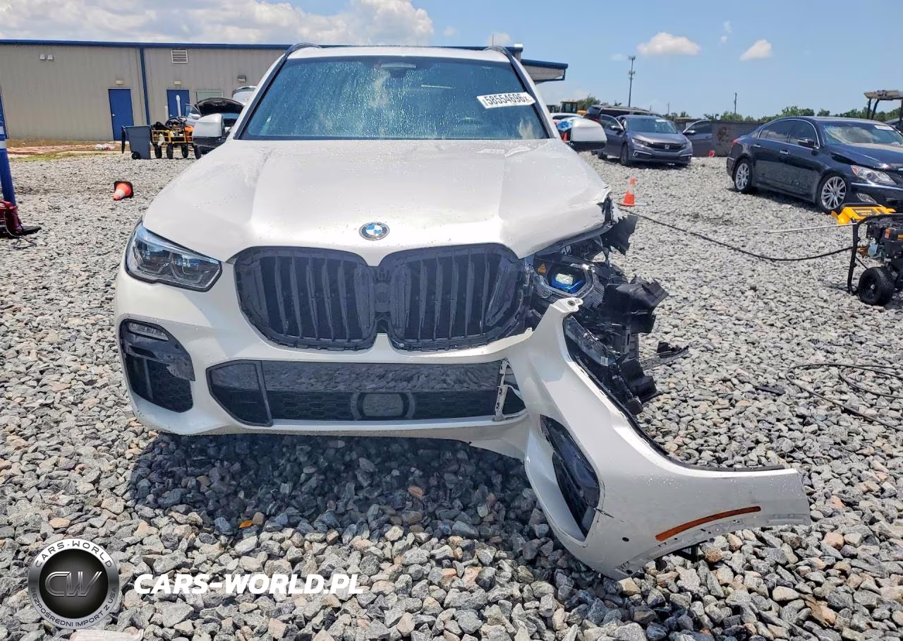 2019 BMW X5 xDrive40I VIN:5UXCR6C52KLL03665 - 5