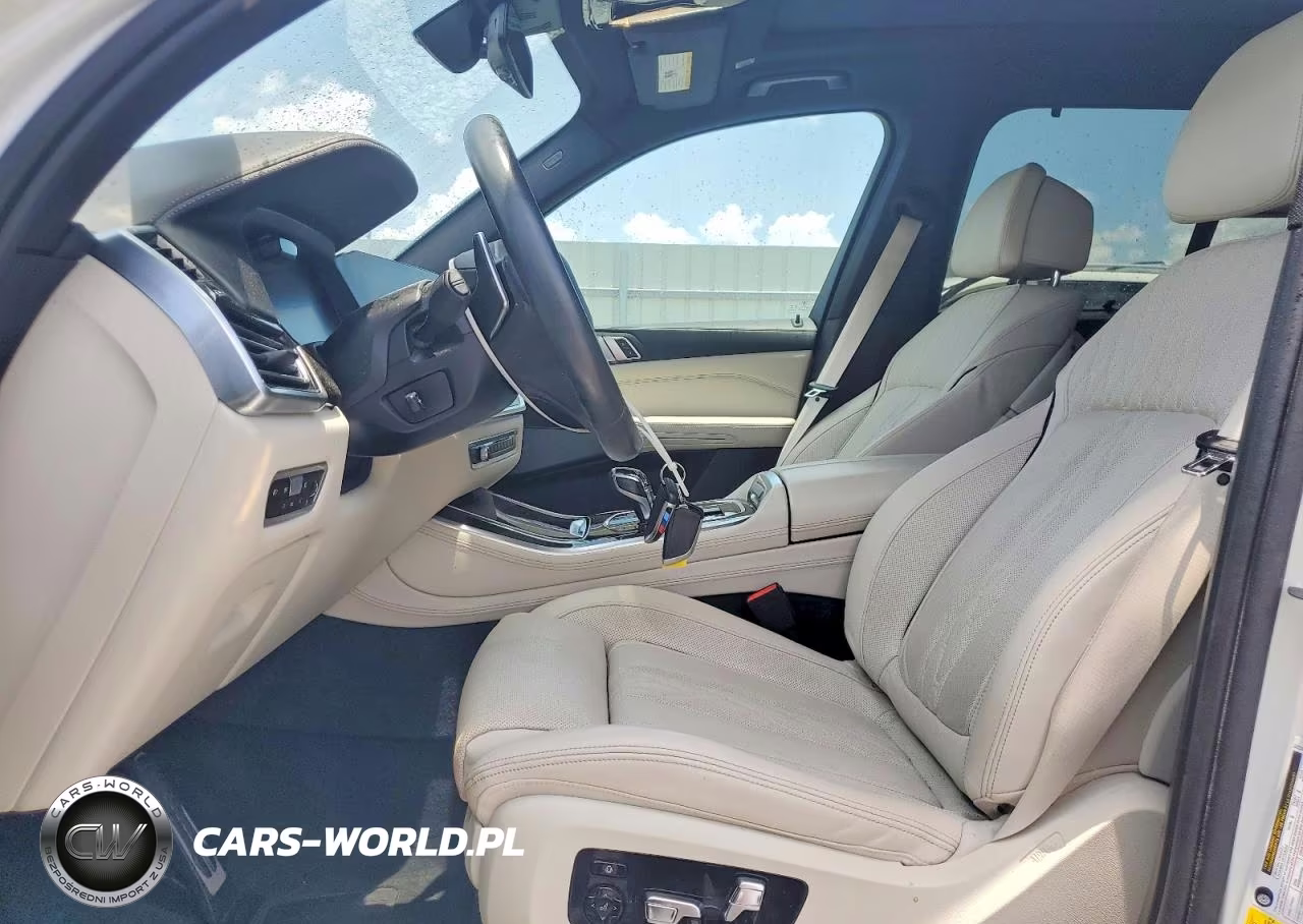 2019 BMW X5 xDrive40I VIN:5UXCR6C52KLL03665 - 7