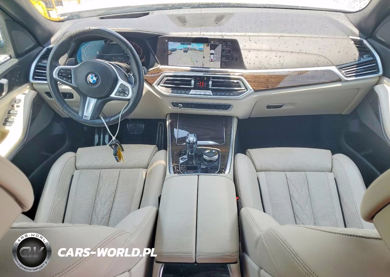 2019 BMW X5 xDrive40I VIN:5UXCR6C52KLL03665 - 8