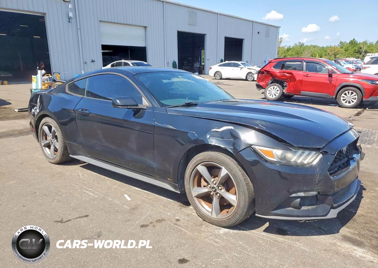 2016 Ford Mustang VIN:1FA6P8AM8G5292313 - 4