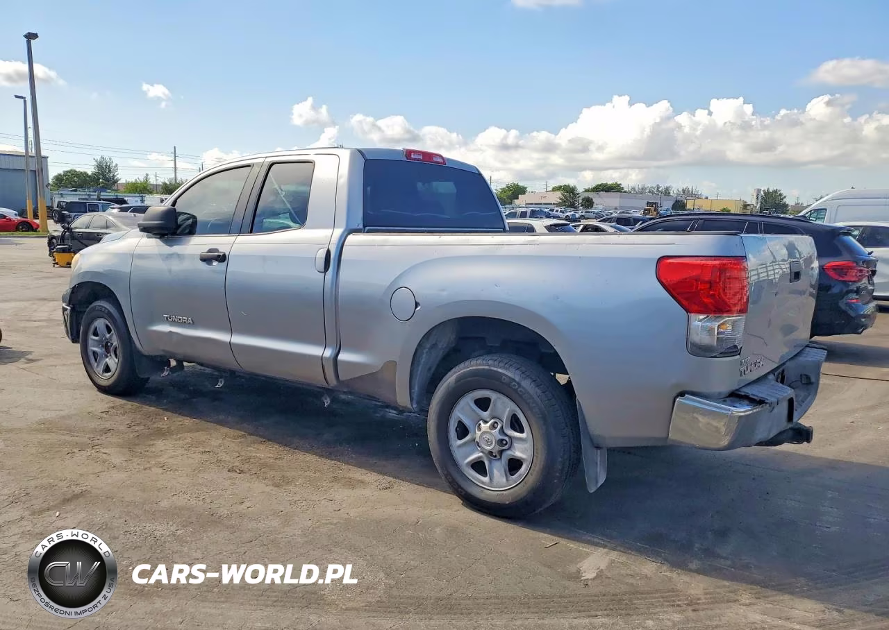 2013 Toyota Tundra Double Cab Sr5 VIN:5TFRU5F15DX030634 - 2