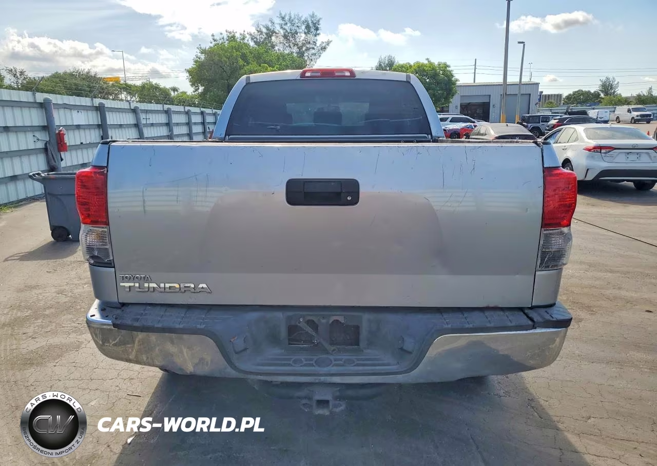 2013 Toyota Tundra Double Cab Sr5 VIN:5TFRU5F15DX030634 - 6
