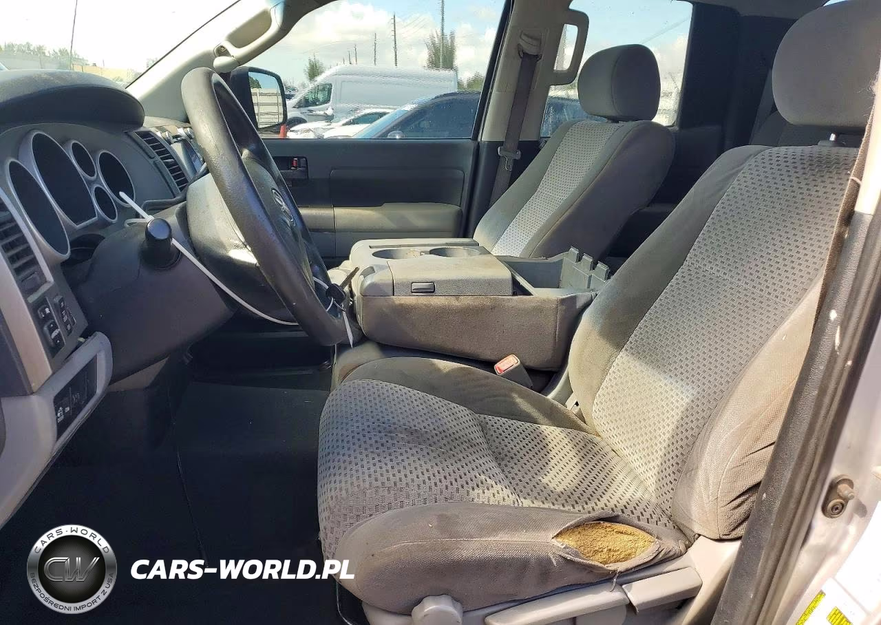 2013 Toyota Tundra Double Cab Sr5 VIN:5TFRU5F15DX030634 - 7