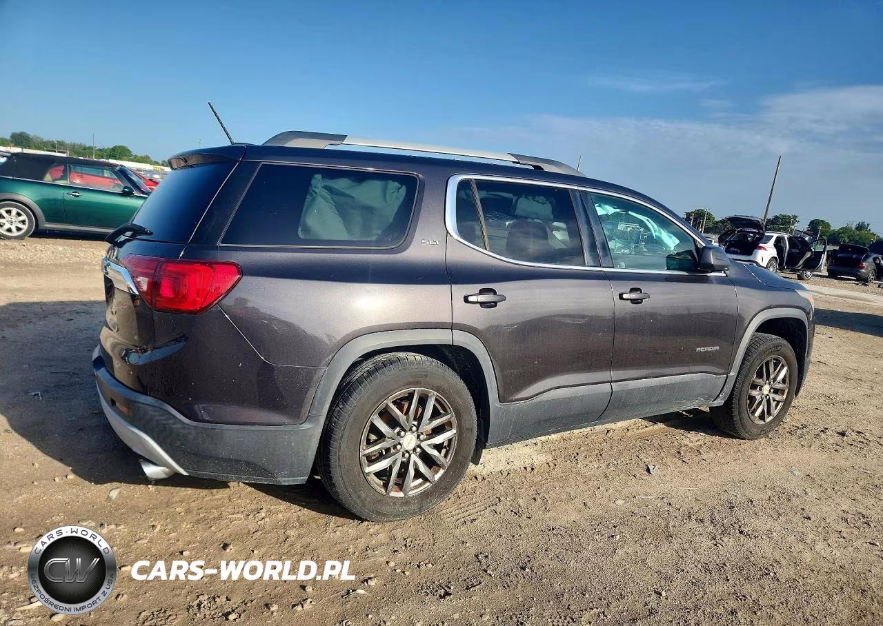 2017 GMC Acadia Slt-1 VIN:1GKKNMLS5HZ225556 - 3