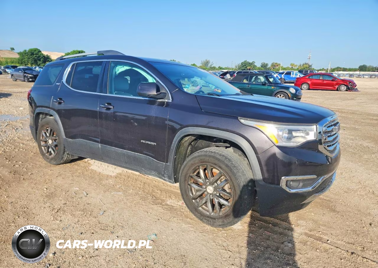 2017 GMC Acadia Slt-1 VIN:1GKKNMLS5HZ225556 - 4