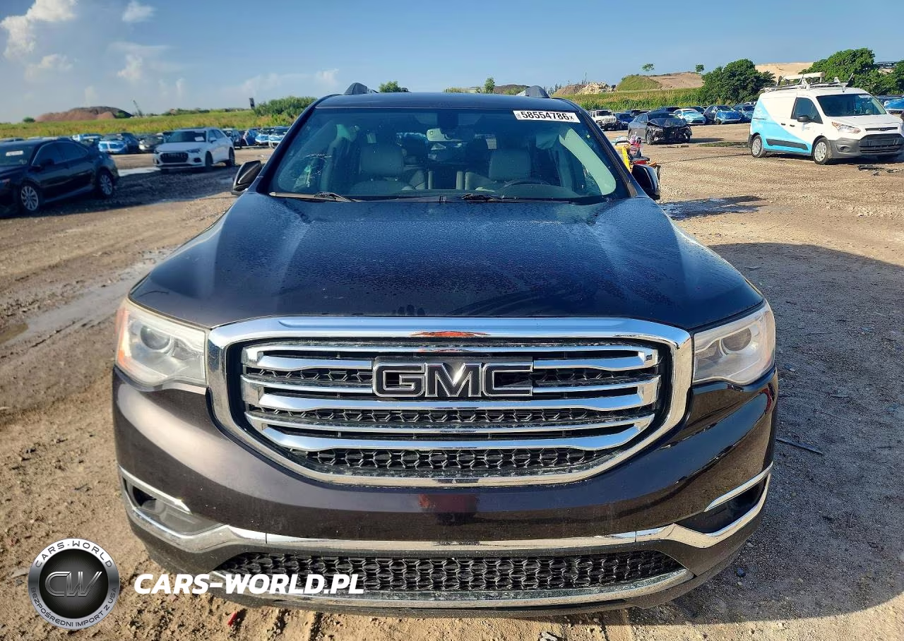 2017 GMC Acadia Slt-1 VIN:1GKKNMLS5HZ225556 - 5