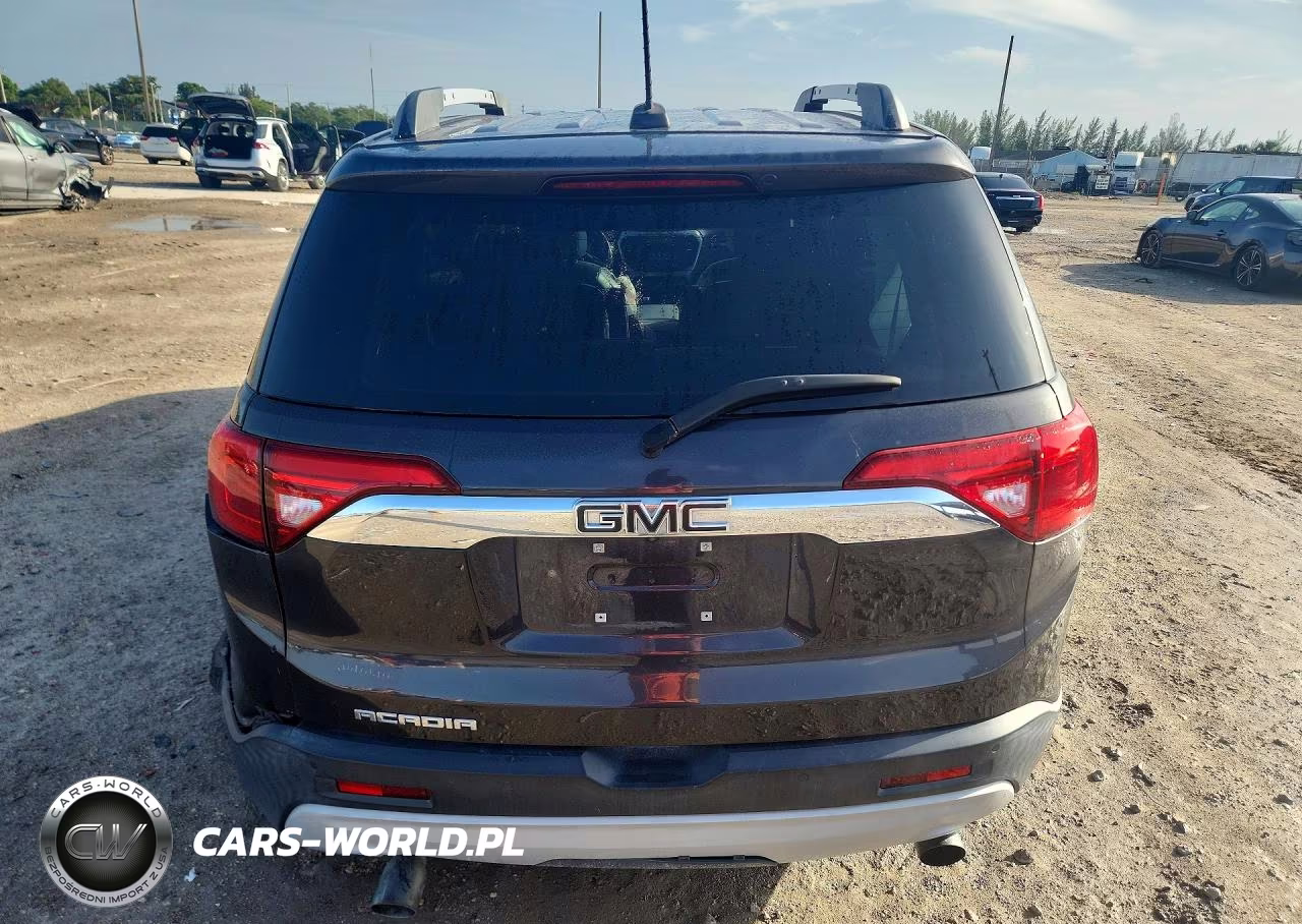 2017 GMC Acadia Slt-1 VIN:1GKKNMLS5HZ225556 - 6