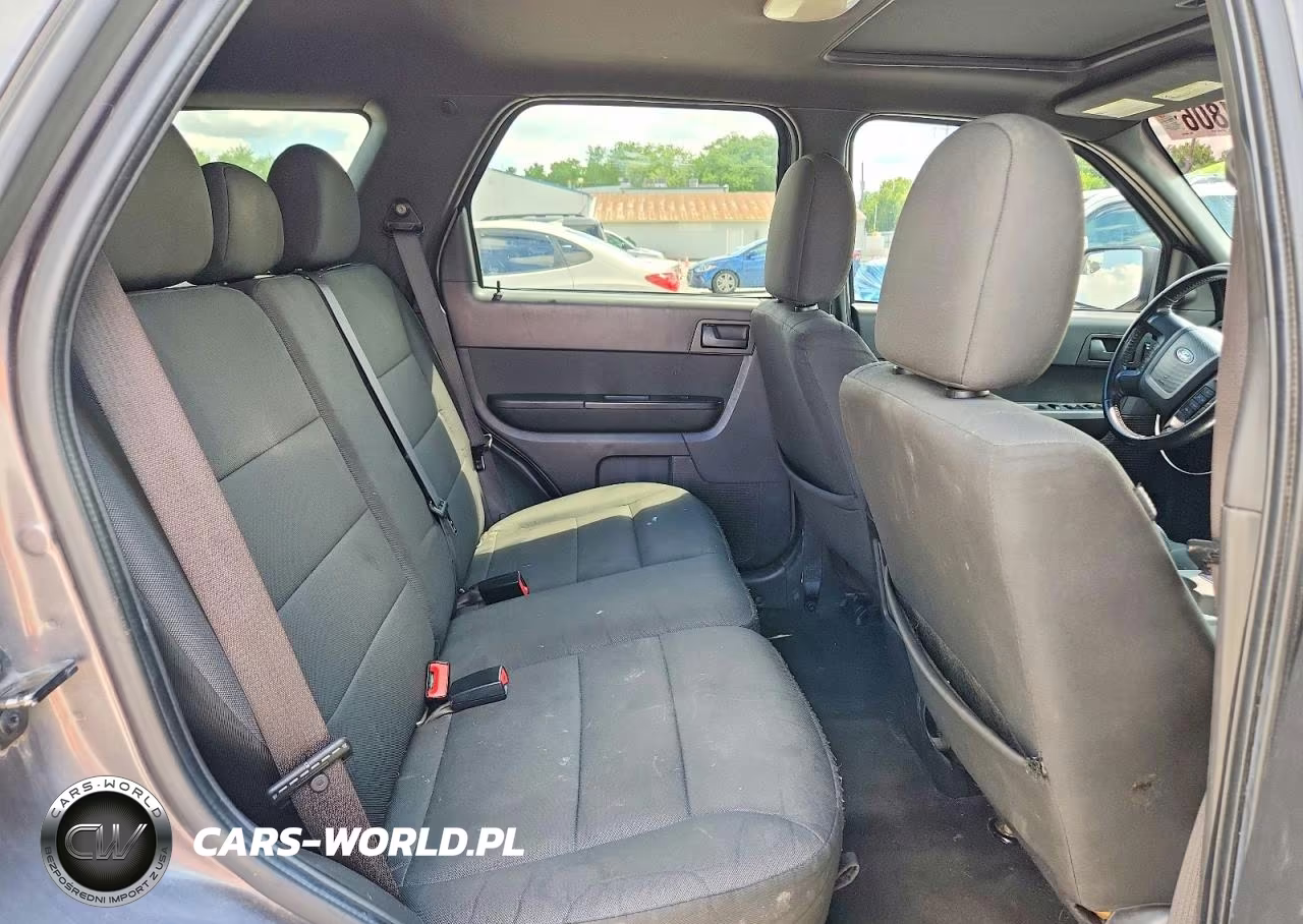2011 Ford Escape Xlt VIN:1FMCU0D73BKA04930 - 10