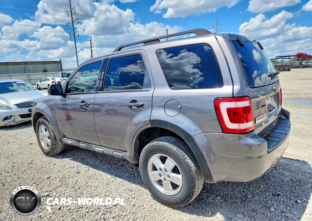 2011 Ford Escape Xlt VIN:1FMCU0D73BKA04930 - 2