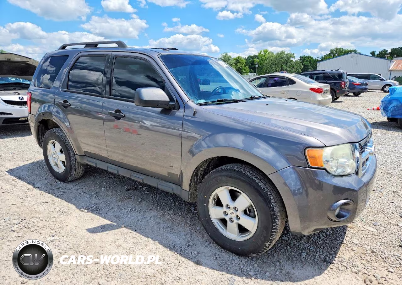 2011 Ford Escape Xlt VIN:1FMCU0D73BKA04930 - 4