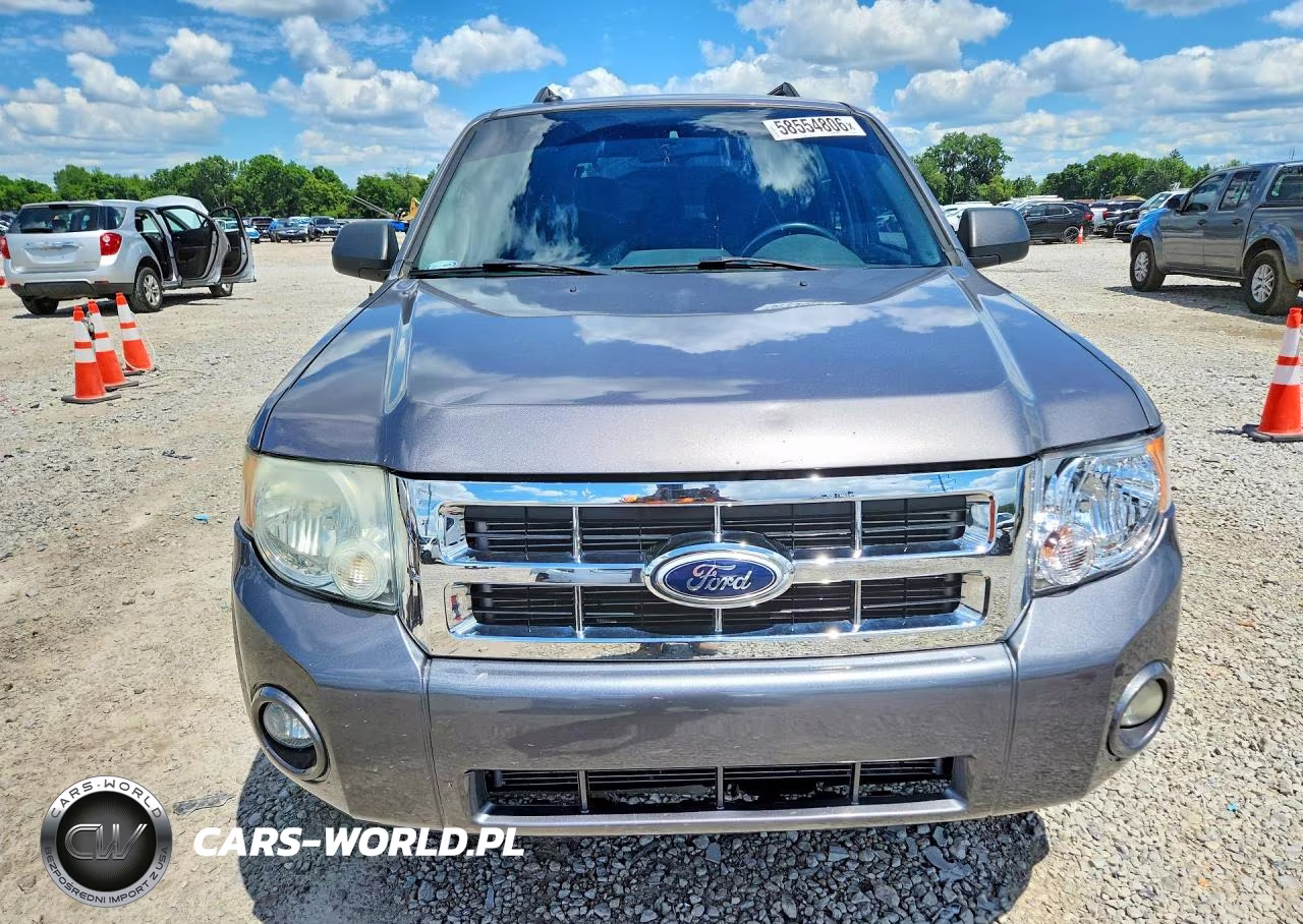 2011 Ford Escape Xlt VIN:1FMCU0D73BKA04930 - 5