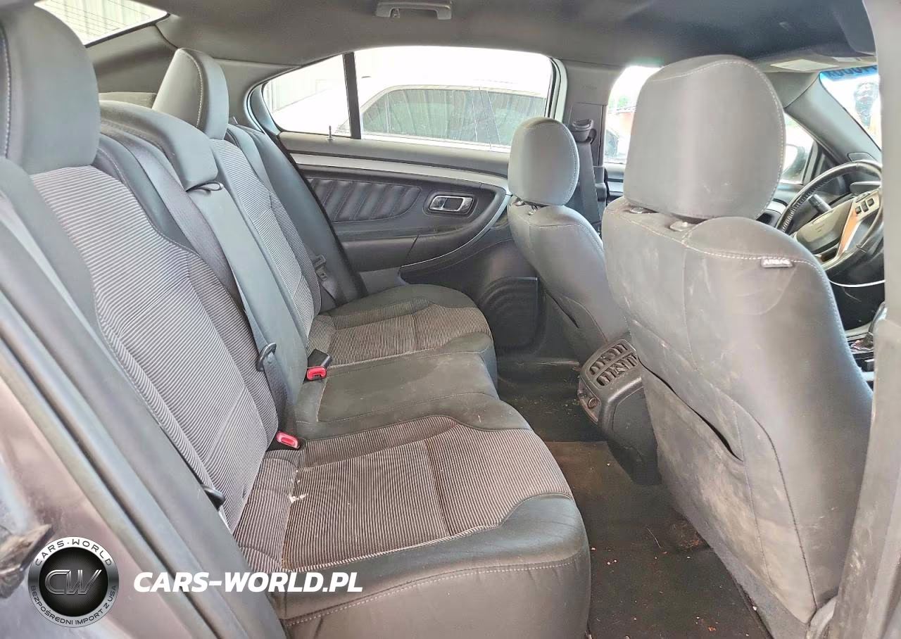 2013 Ford Taurus Sel VIN:1FAHP2E98DG215436 - 10