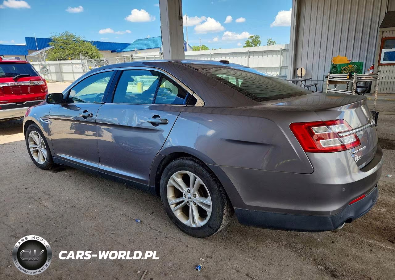 2013 Ford Taurus Sel VIN:1FAHP2E98DG215436 - 2