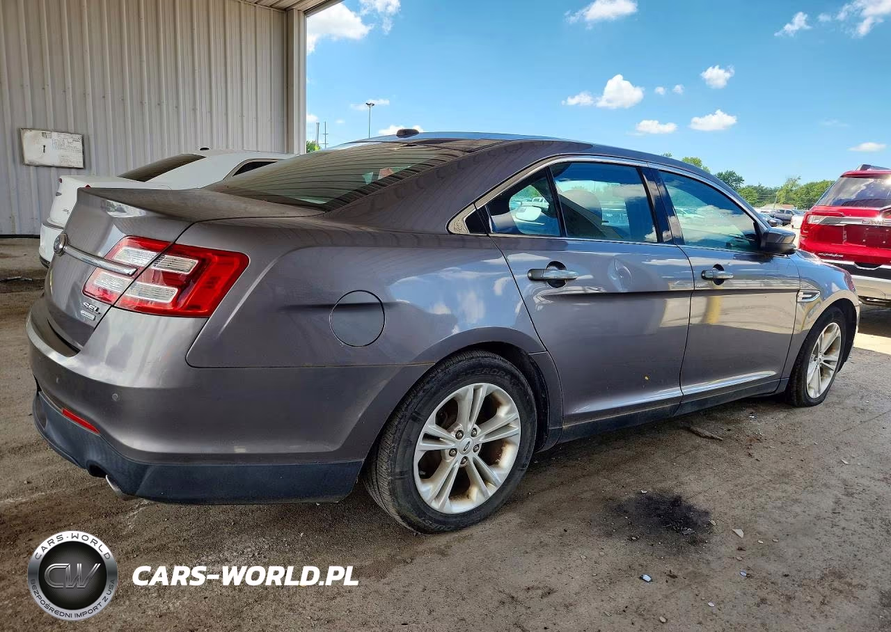 2013 Ford Taurus Sel VIN:1FAHP2E98DG215436 - 3
