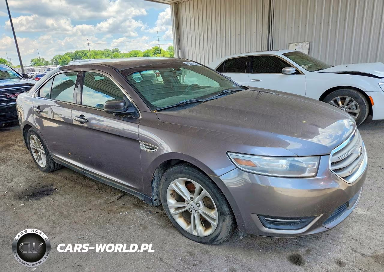 2013 Ford Taurus Sel VIN:1FAHP2E98DG215436 - 4