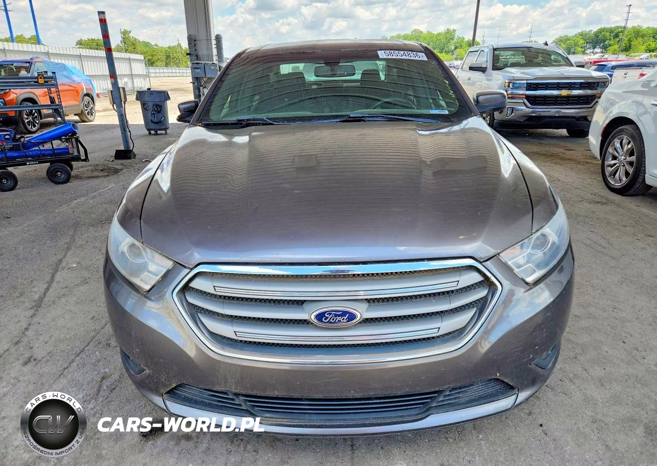 2013 Ford Taurus Sel VIN:1FAHP2E98DG215436 - 5
