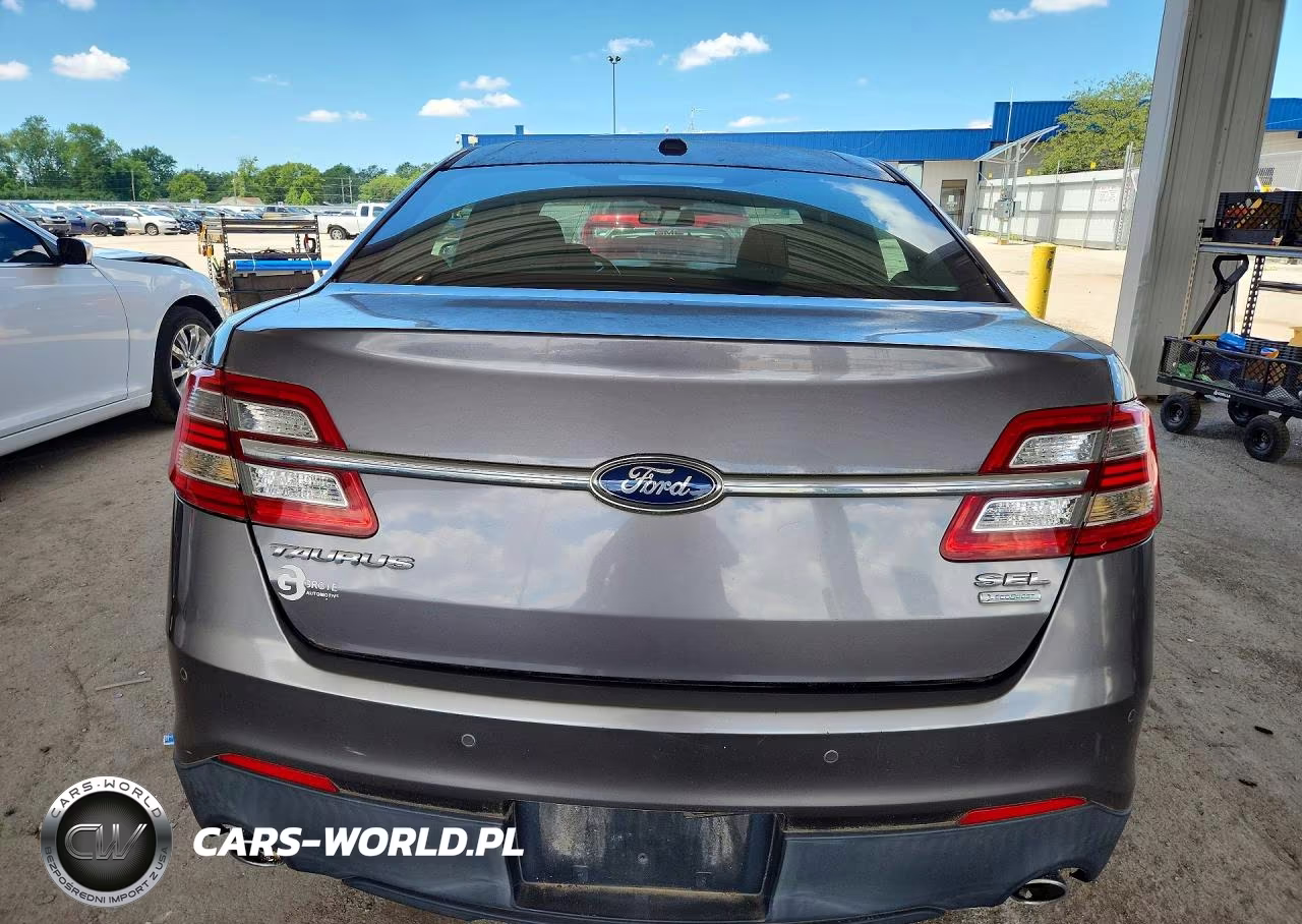 2013 Ford Taurus Sel VIN:1FAHP2E98DG215436 - 6