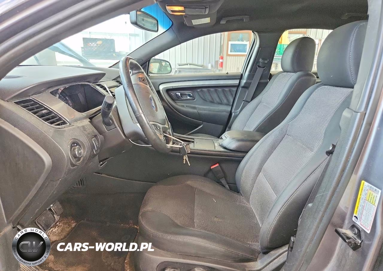 2013 Ford Taurus Sel VIN:1FAHP2E98DG215436 - 7