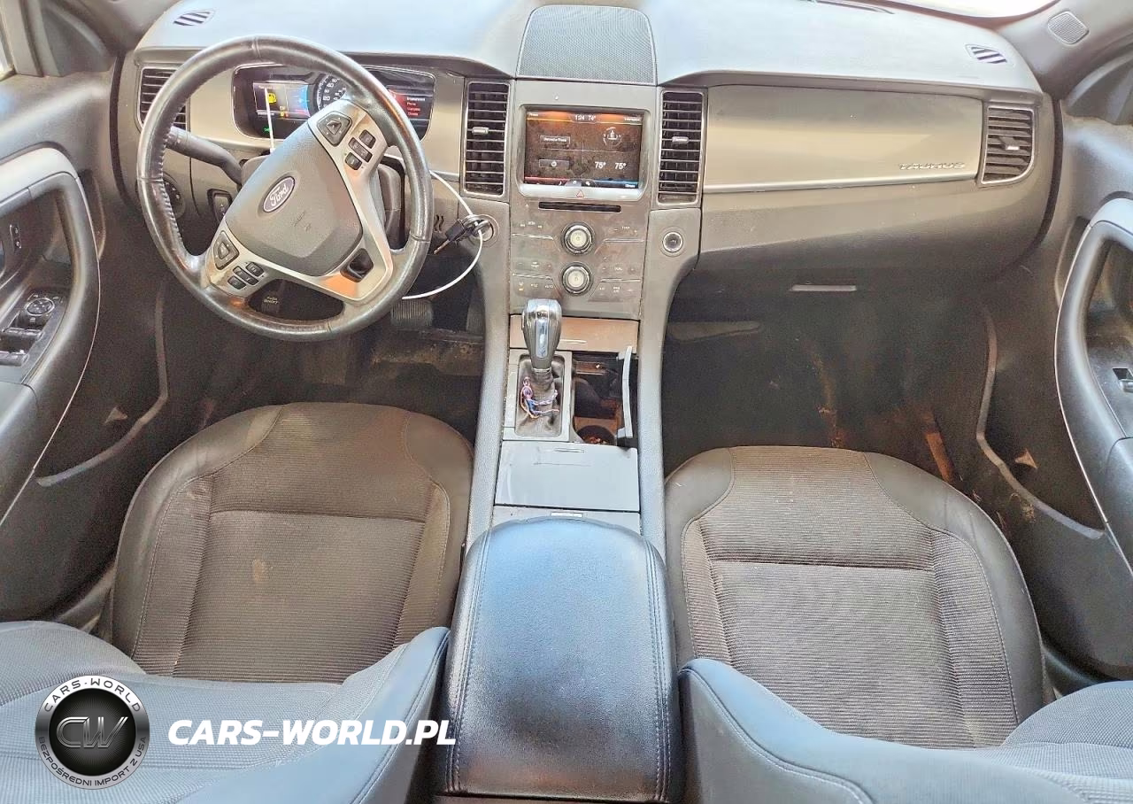 2013 Ford Taurus Sel VIN:1FAHP2E98DG215436 - 8