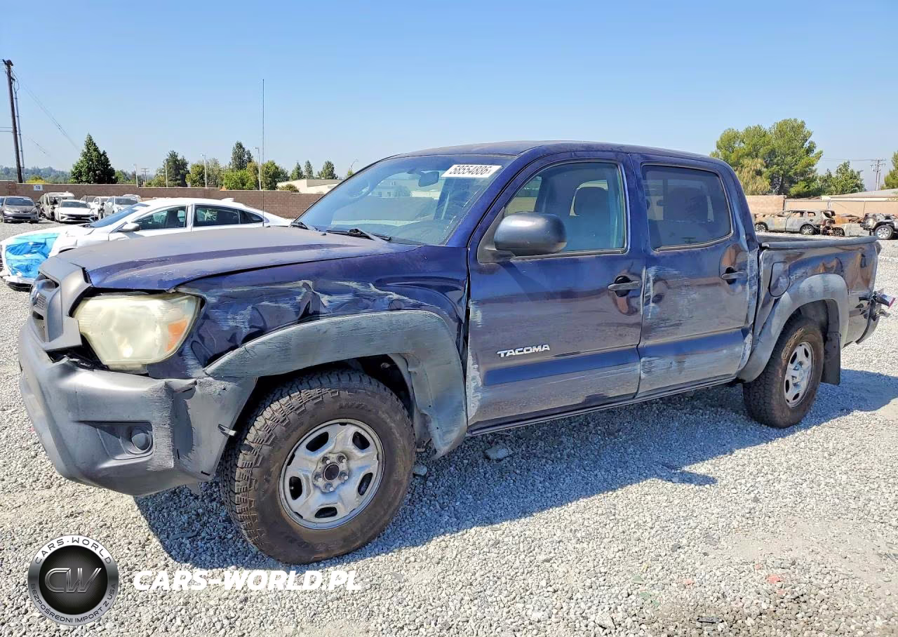 2012 Toyota Tacoma Double Cab