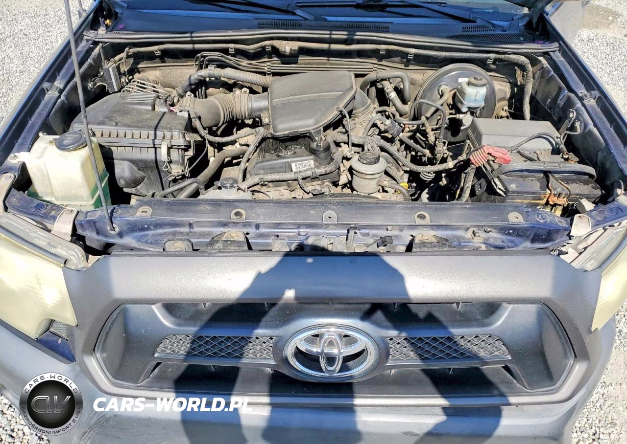 2012 Toyota Tacoma Double Cab VIN:5TFJX4CN1CX011759 - 11