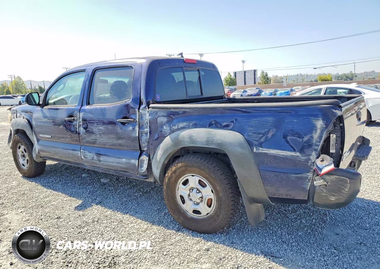 2012 Toyota Tacoma Double Cab VIN:5TFJX4CN1CX011759 - 2