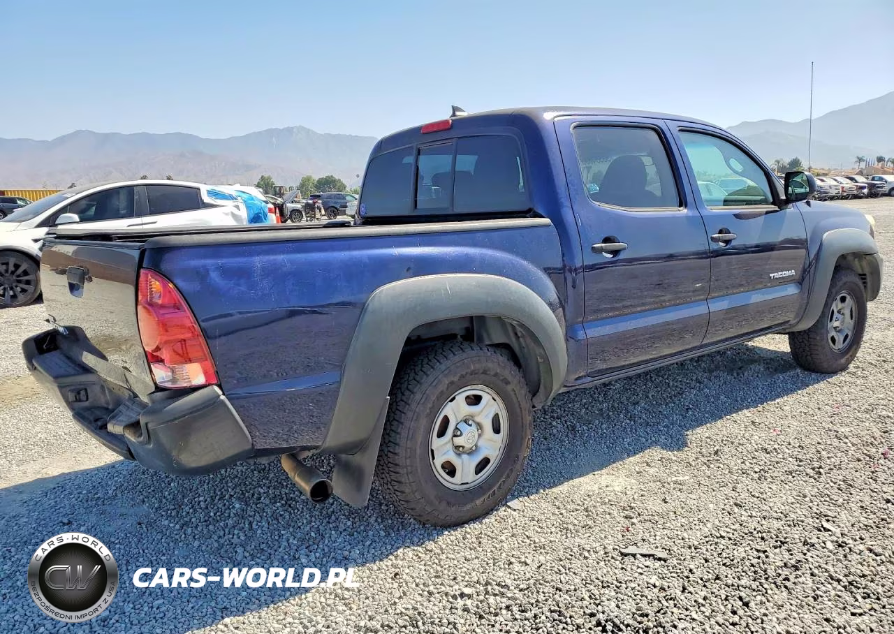 2012 Toyota Tacoma Double Cab VIN:5TFJX4CN1CX011759 - 3