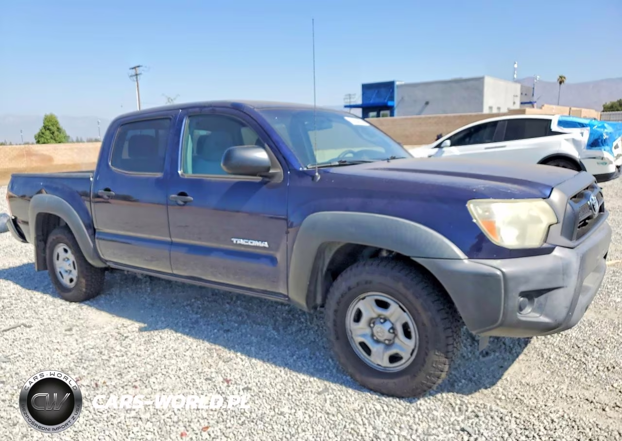 2012 Toyota Tacoma Double Cab VIN:5TFJX4CN1CX011759 - 4