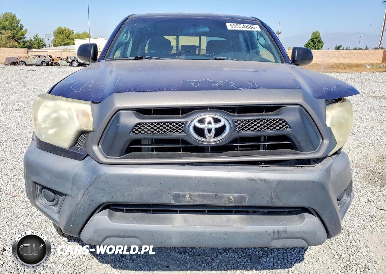 2012 Toyota Tacoma Double Cab VIN:5TFJX4CN1CX011759 - 5